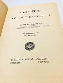 Samantha at the ST. LOUIS EXPOSITION by Josiah Allen's Wife (1904)