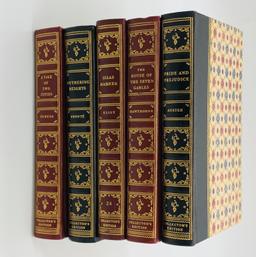 Vintage Collector's Edition - JANE AUSTEN - HAWTHORNE - BRONTE