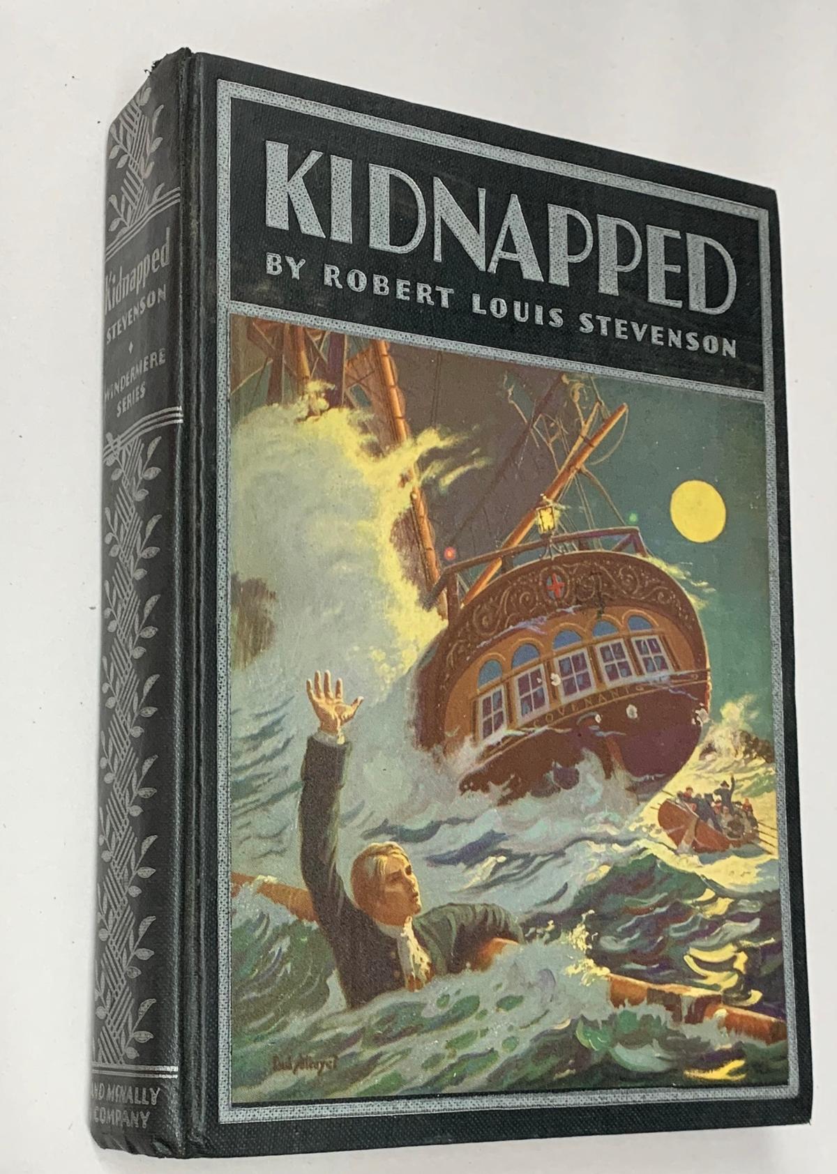 KINDNAPPED by Robert Louis Stevenson (c.1930)