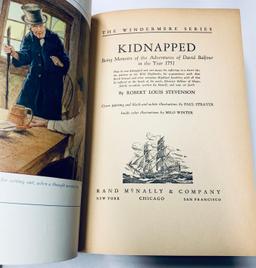 KINDNAPPED by Robert Louis Stevenson (c.1930)