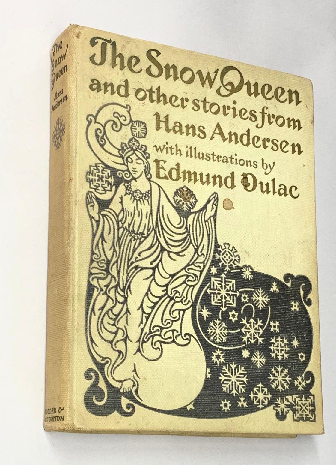 RARE The Snow Queen and Other Stories from Hans Andersen (1912)