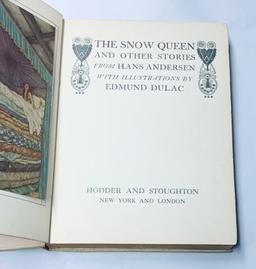 RARE The Snow Queen and Other Stories from Hans Andersen (1912)