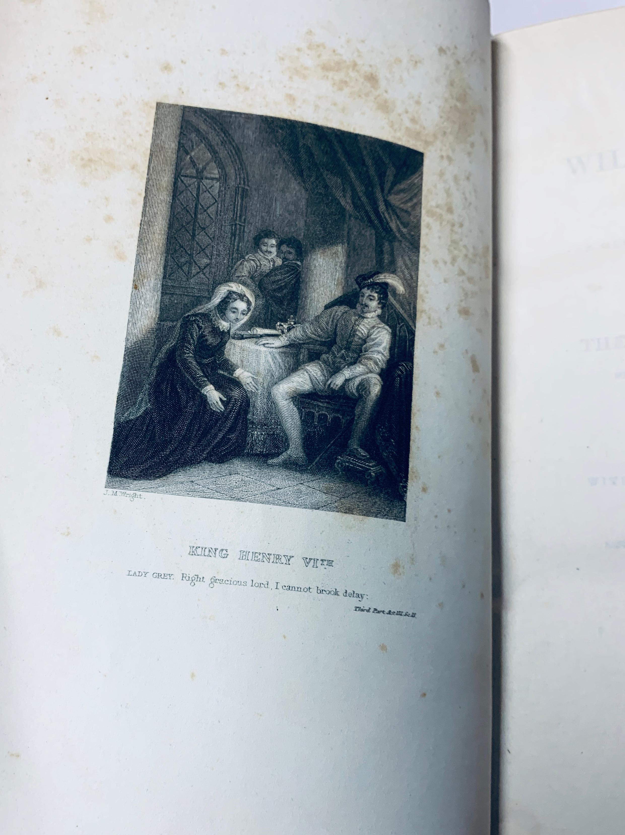 The Complete Works of William Shakspeare (1837) Two Volumes