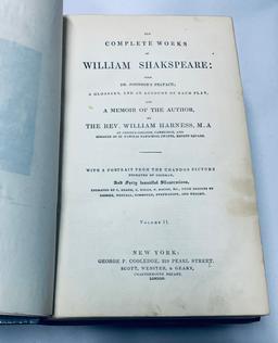 The Complete Works of William Shakspeare (1837) Two Volumes