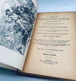 Famous FRONTIERSMAN, PIONEERS & SCOUTS (1880)