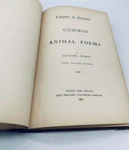 Common ANIMAL Forms by Clarabel Gilman (1898) Lessons of ZOOLOGY