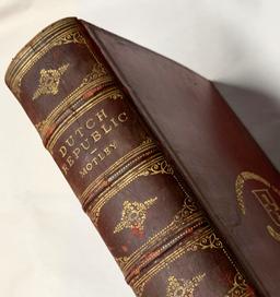 The Rise of the DUTCH REPUBLIC - Complete in One Volume (1894) CUSTOM BINDING