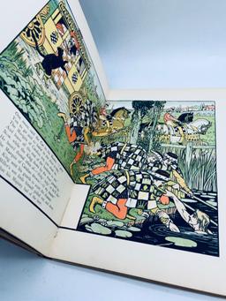 CINDERELLA'S PICTURE BOOK (c.1920) with Puss In Boots