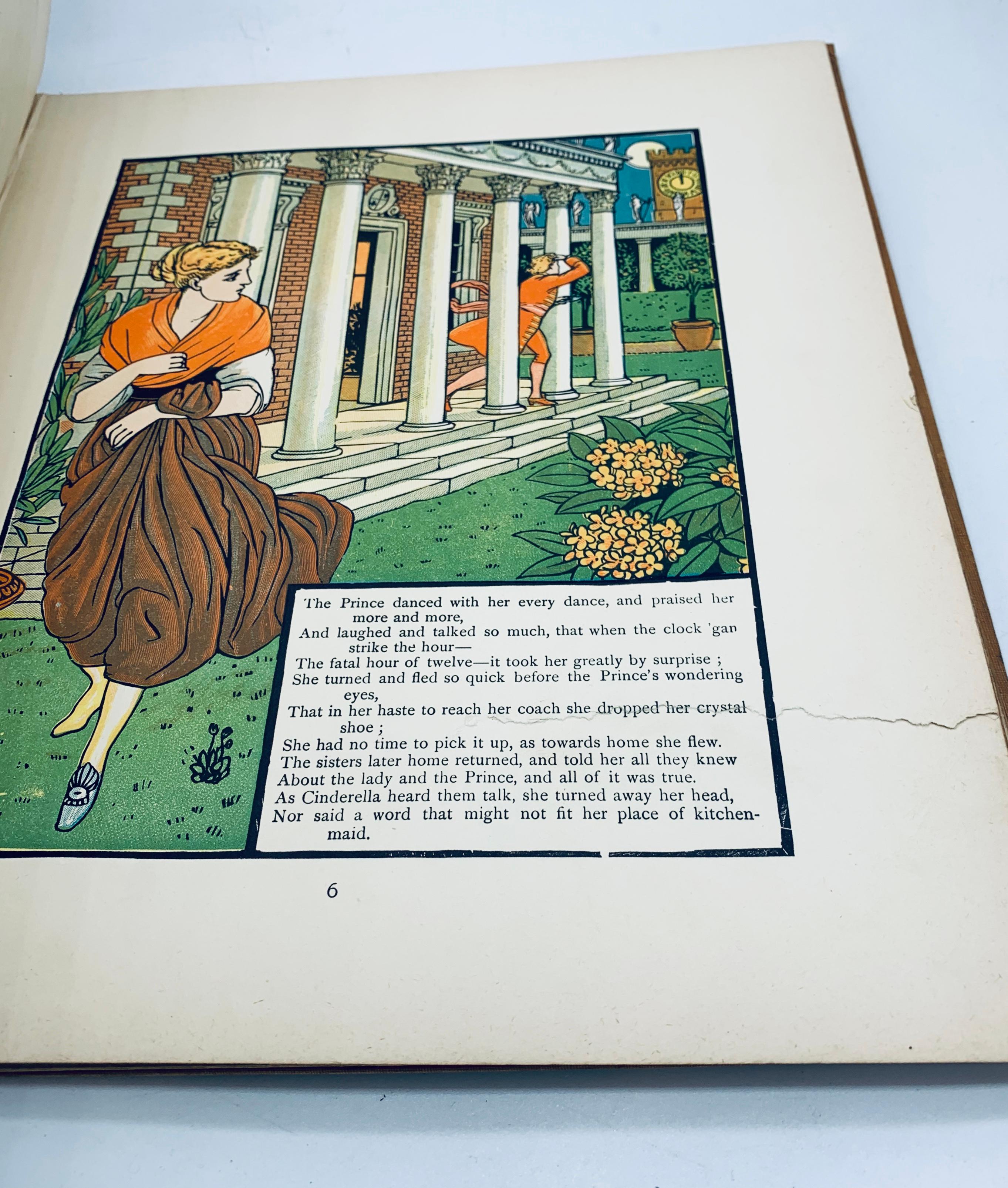 CINDERELLA'S PICTURE BOOK (c.1920) with Puss In Boots