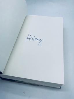 SIGNED Hard Choices by HILLARY RODHAM CLINTON