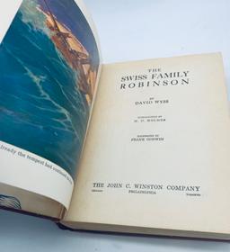 The SWISS FAMILY ROBINSON by David Wyss (1929) Illustrated
