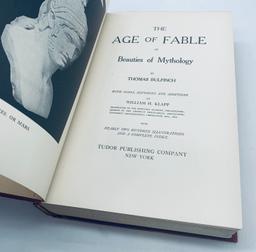 The Age of Fable or the Beauties of MYTHOLOGY by Thomas Bulfinch (1935)