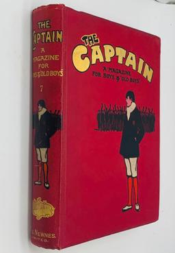 THE CAPTAIN A Magazine for Boys & Girls (1902) BOUND