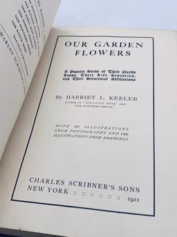 OUR GARDEN FLOWERS by Harriet Keeler (1922)