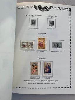 The ALL AMERICAN STAMP ALBUM with Tons of Stamps