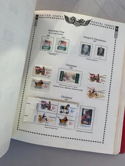 The ALL AMERICAN STAMP ALBUM with Tons of Stamps