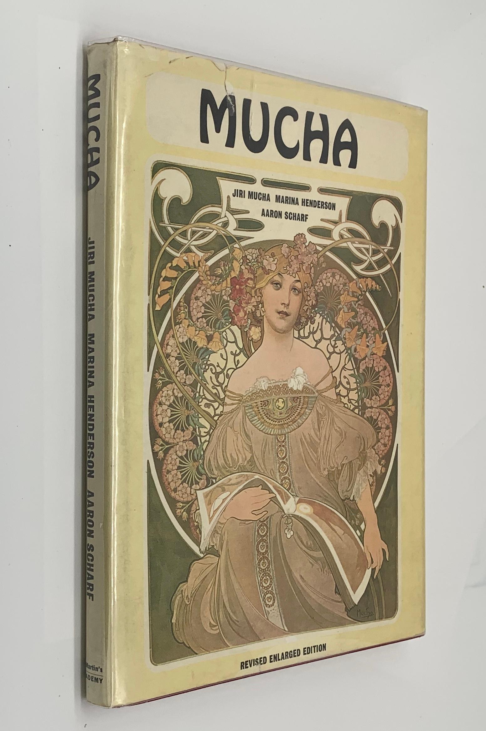 Alphonse Mucha: Enlarged Edition (1974) Color Illustrations