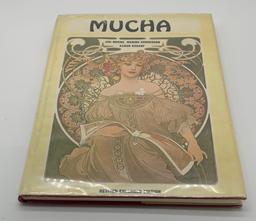 Alphonse Mucha: Enlarged Edition (1974) Color Illustrations