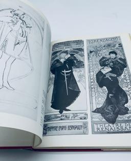Alphonse Mucha: Enlarged Edition (1974) Color Illustrations