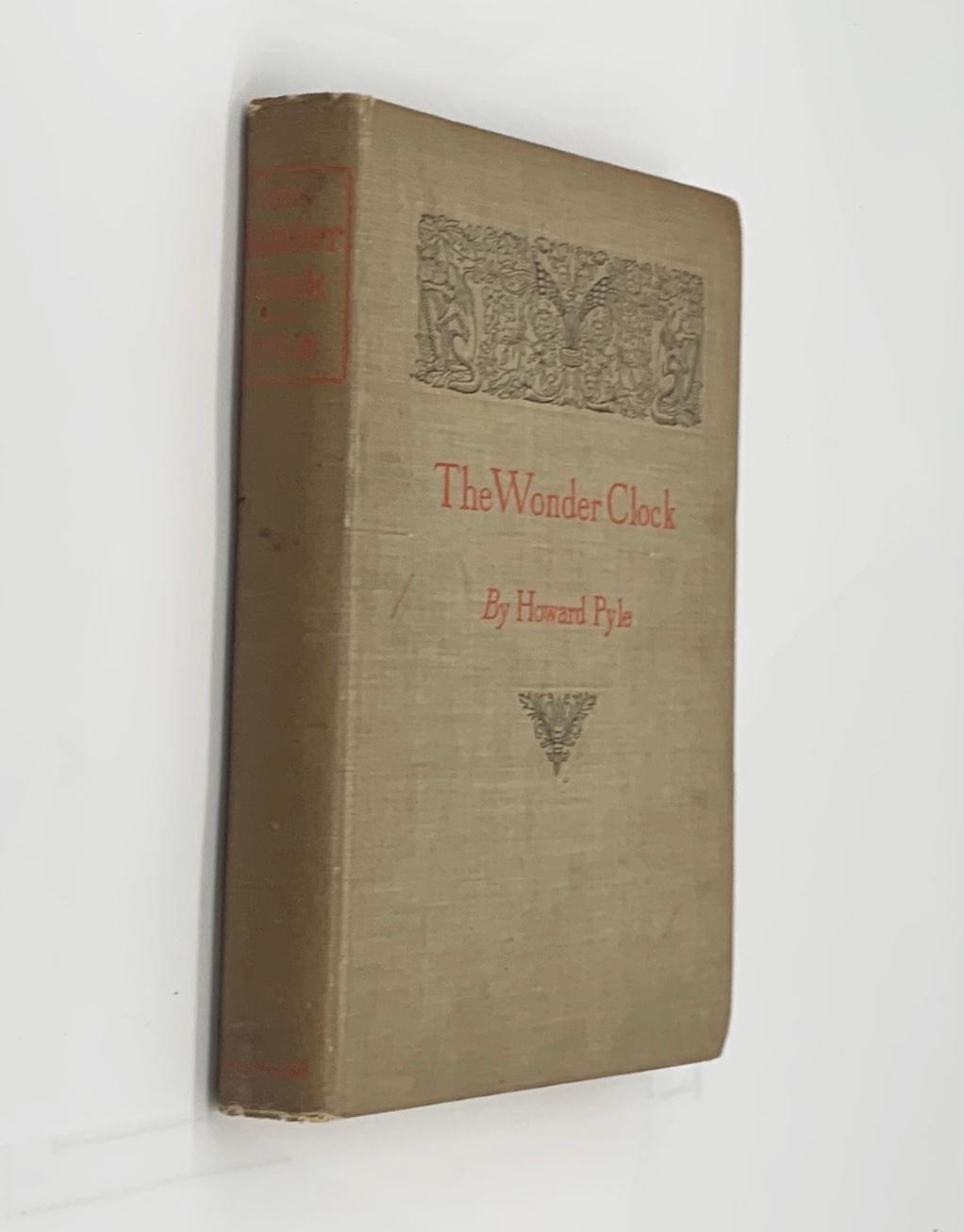 WONDER CLOCK; Four & Twenty Marvelous Tales (1899)