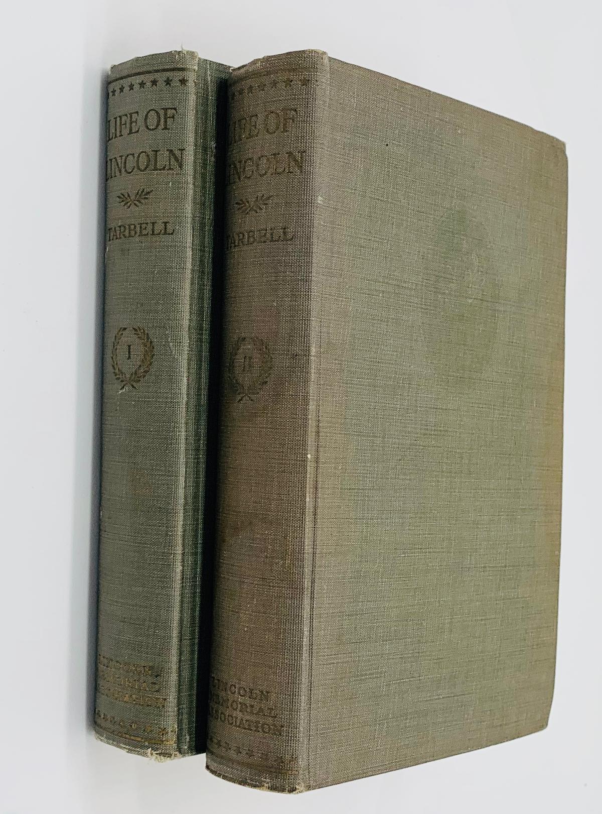 The Life of ABRAHAM LINCOLN From Original Sources (1900) Two Volumes with Slipcase