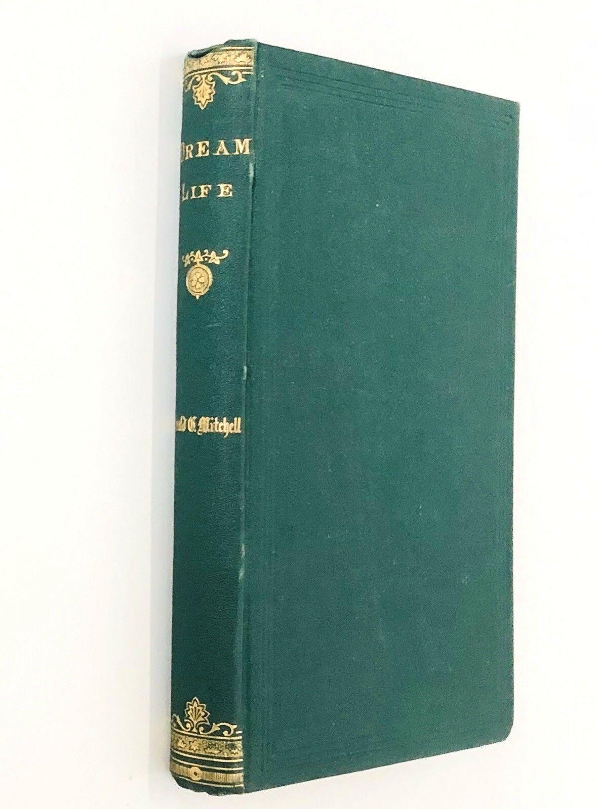 DREAM LIFE, a Fable of the Seasons by Mitchell (1866) Decorative Binding