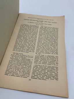 GERMAN Philosophy Under the NAZI SYSTEM 1933-1940 - Signed by Author (1944) WW2