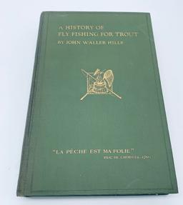 A History of Fly Fishing for Trout by  John Waller Hills (1923)