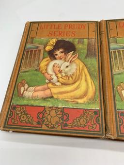COLLECTION of LITTLE PRUDY'S Children's Books (1897)