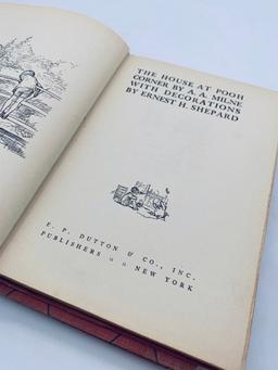 The House of POOH (1928) and WINNIE THE POOH (1935) by A.A. Milne