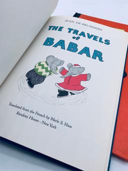 The Story of BABAR and The Travels of BABAR Children's Books