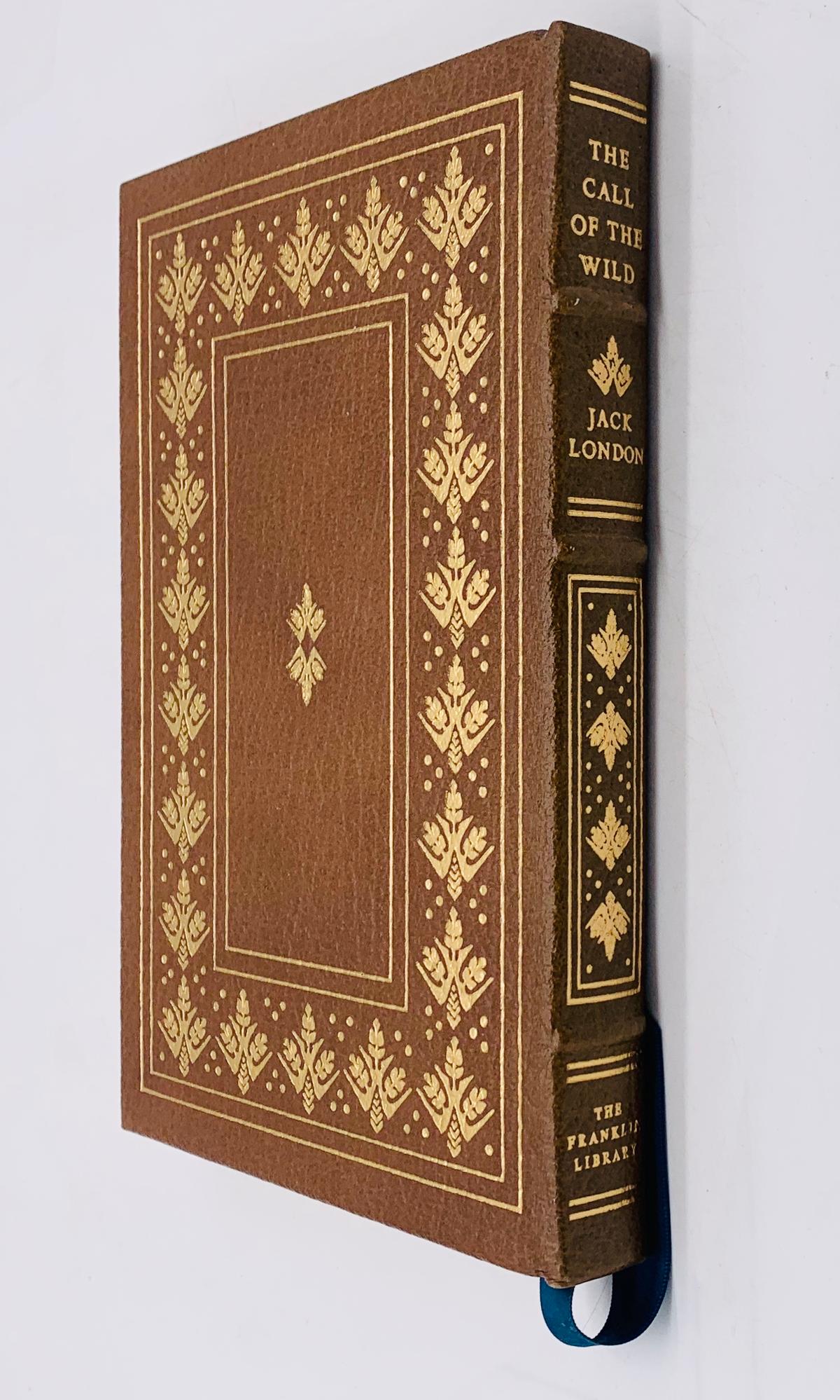 THE CALL OF THE WILD by Jack London (1977) Limited Edition Franklin Library