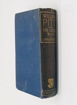 William Pitt and the GREAT WAR by J. Holland Rose (1911)