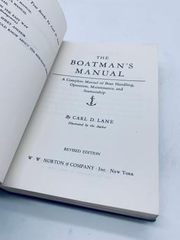 The Boatman's Manual - A Complete Manual of Boat Handling, Operation, Maintenance (1951)