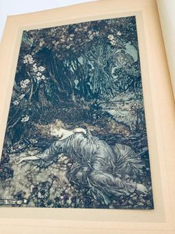 RARE A Midsummer-Night's Dream by William Shakespeare (1908) Illustrated by ARTHUR RACKHAM