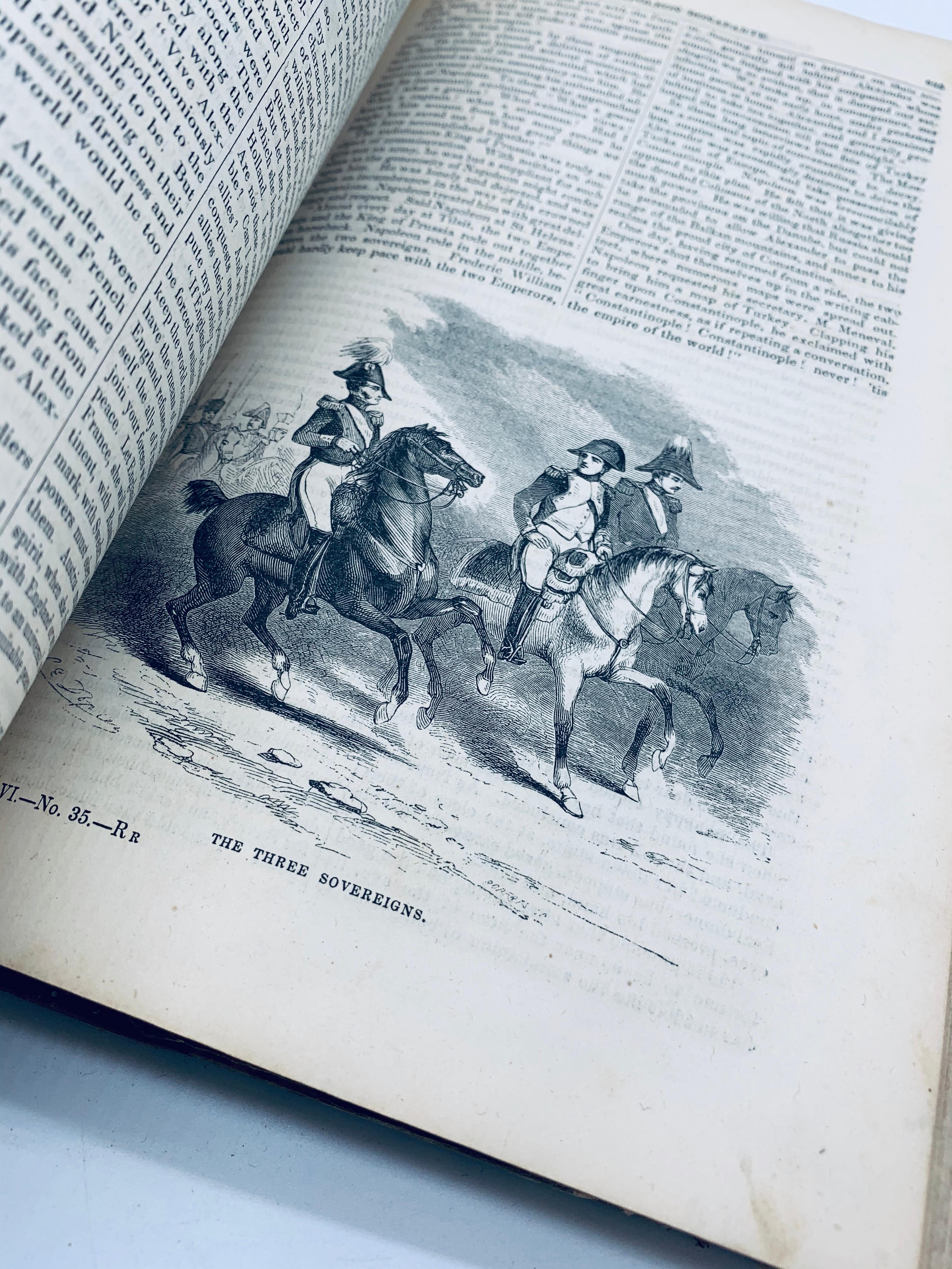 Harper's New Monthly Magazine Bound Volume VI December, 1852, to May, 1853