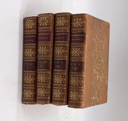 The Dramatic Works of William Shakespeare (c.1880) Four Volume Set