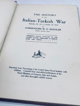 MILITARY BOOK LOT - Life of German William Tecumseh Sherman (1891) Life of Abraham Lincoln (1868)