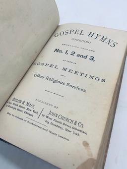 GOSPEL HYMNS as Used in Gospel Meetings (1879)