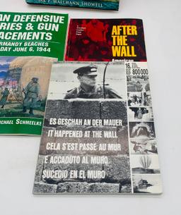 COLLECTION of GERMAN MILITARY BOOKS