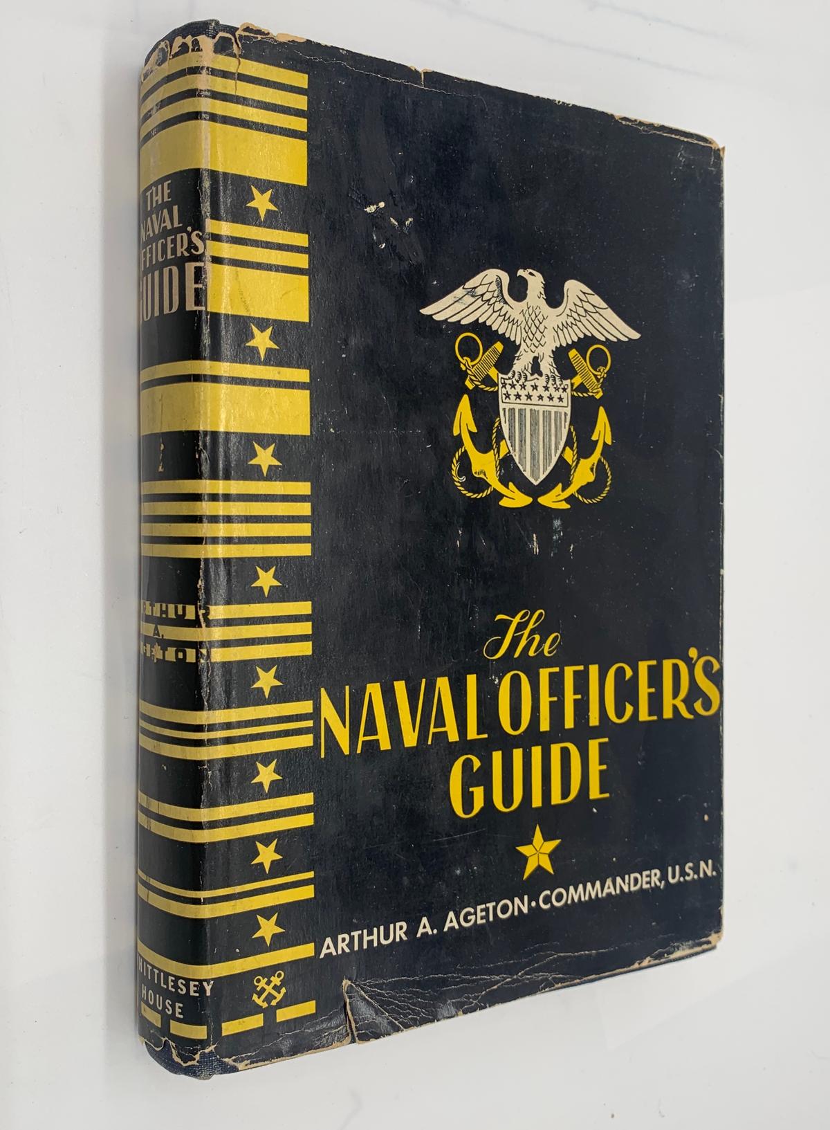 The NAVAL OFFICER'S GUIDE (1946)