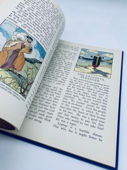 The Illustrated BIBLE STORY BOOK (1925) Large Illustrated Hardcover