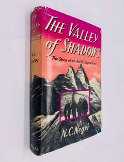 The VALLEY OF THE SHADOWS the Story of an Arctic Expedition (1956)