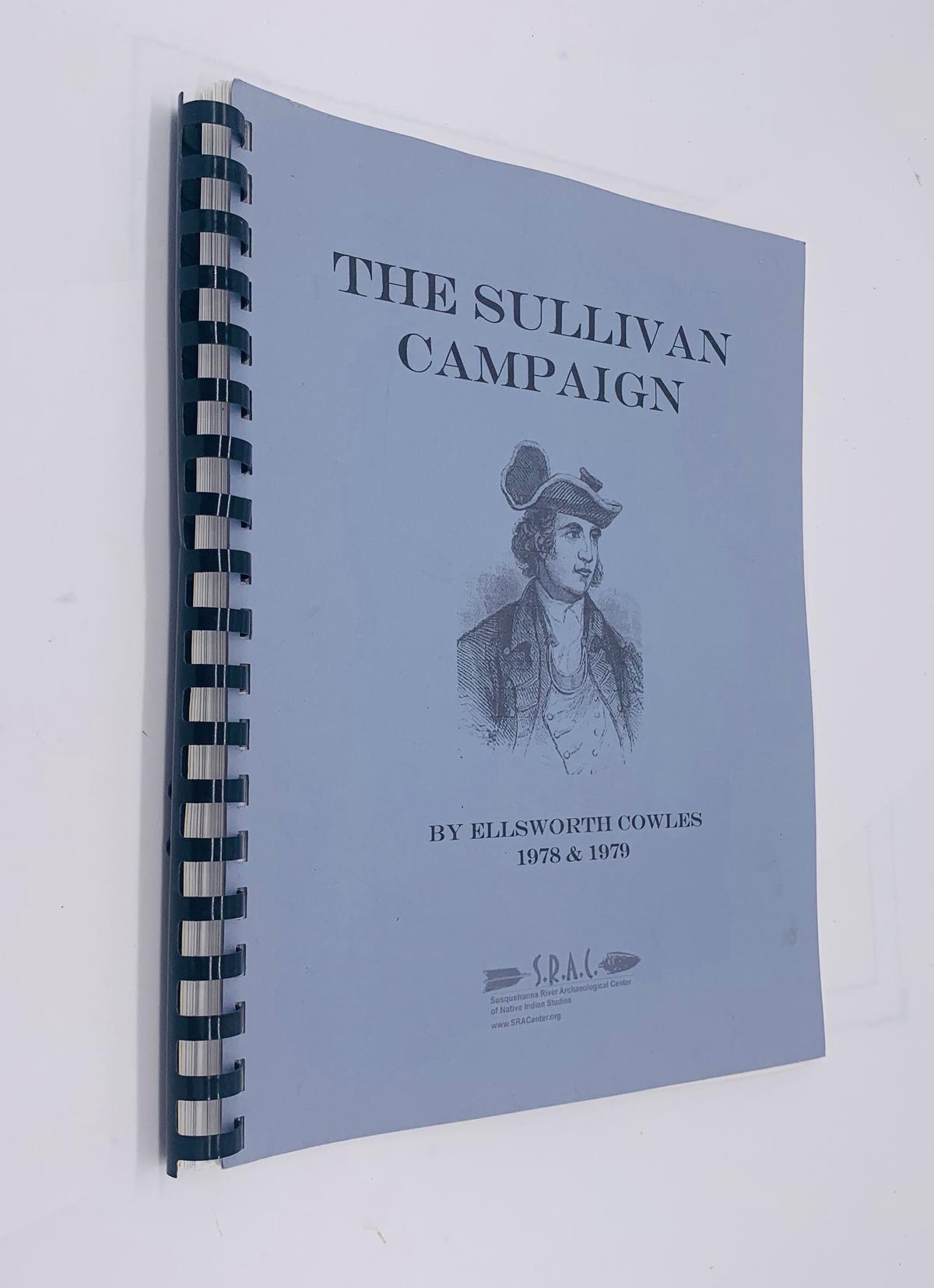 THE SULLIVAN CAMPAIGN by Ellsworth Cowles - American Revolution - Native American Studies