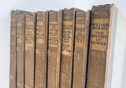RARE First Collected Edition Complete Set  of WILLIAM MORRIS (1902) Limited to 315 COPIES!