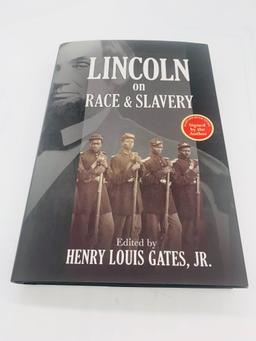 SIGNED Lincoln on Race and Slavery by Henry Louis Gates Jr.