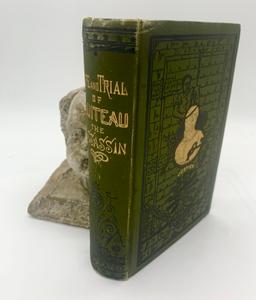 RARE Life and Trial of Guiteau the Assassin by Alexander (1882)  GARFIELD ASSASSINATION