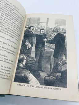 RARE Life and Trial of Guiteau the Assassin by Alexander (1882)  GARFIELD ASSASSINATION