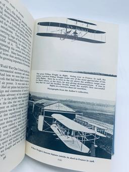 My Fifty Years in Flying by Harry Harper (1956) World's First AIR REPORTER