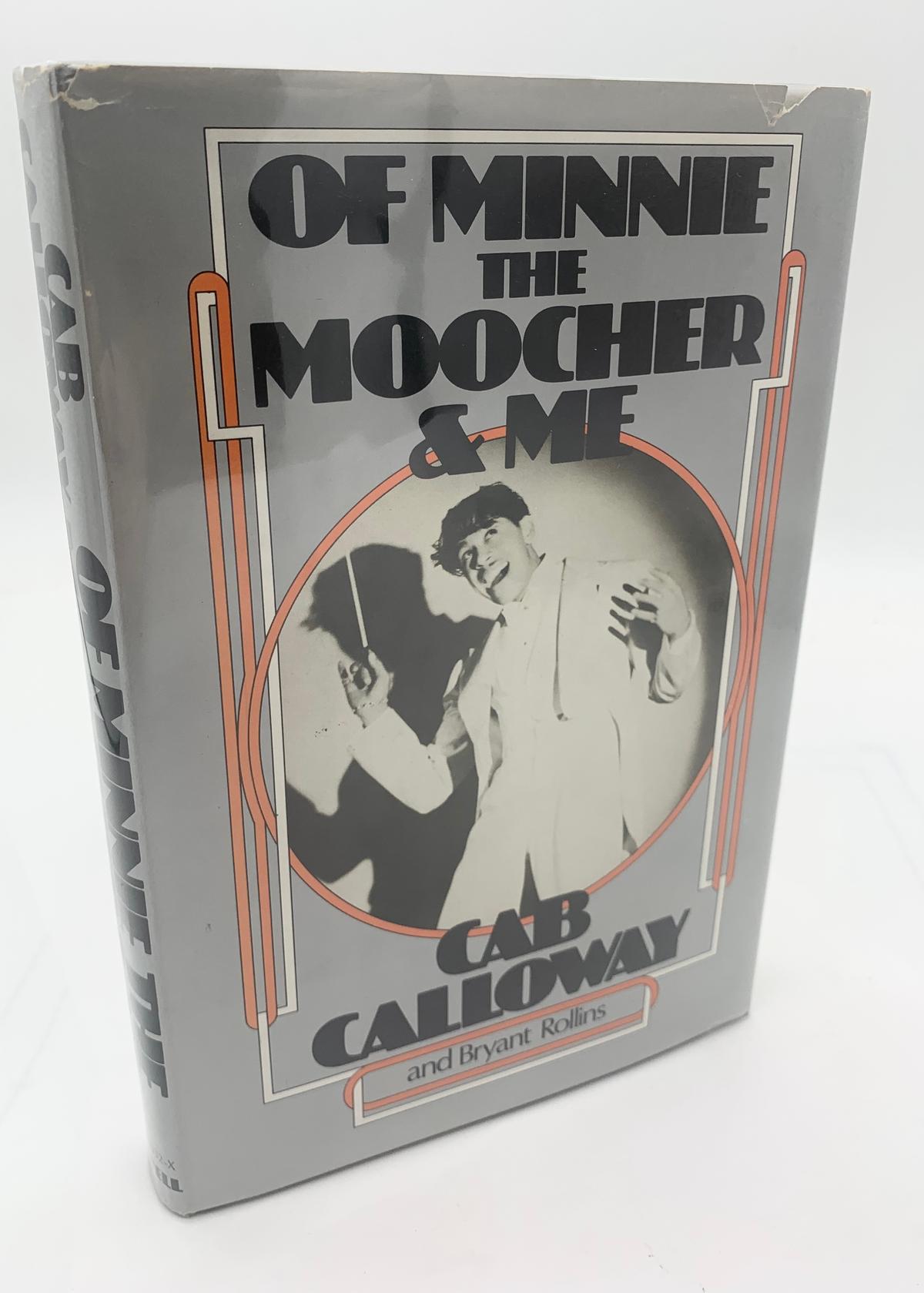 SIGNED CAB CALLOWAY Of Minnie the Moocher & Me (1976)